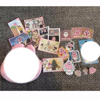 しまむら - 新品未使用 おぱんちゅうさぎ セットの通販 by