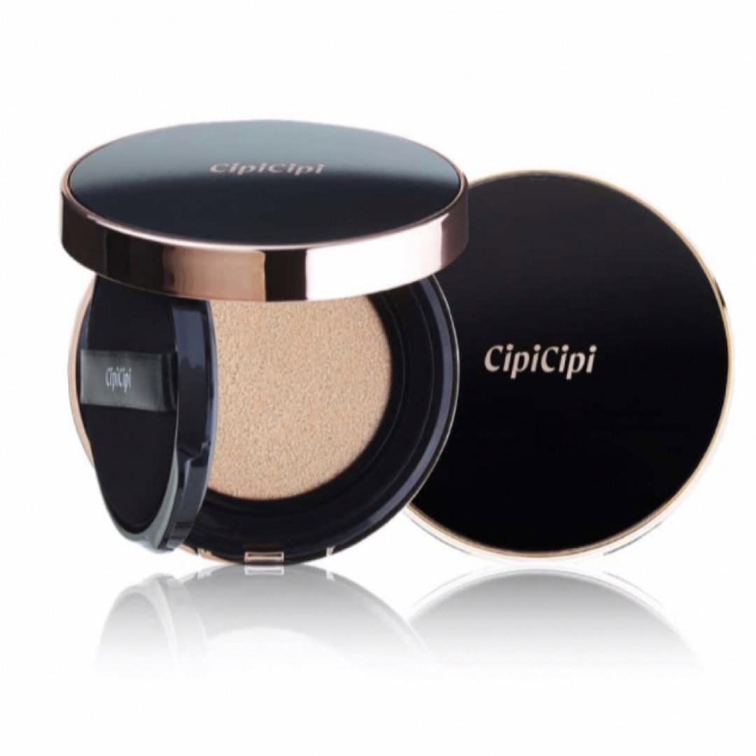 CipiCipi Fit Skin Cushion02 コスメ/美容のベースメイク/化粧品(ファンデーション)の商品写真