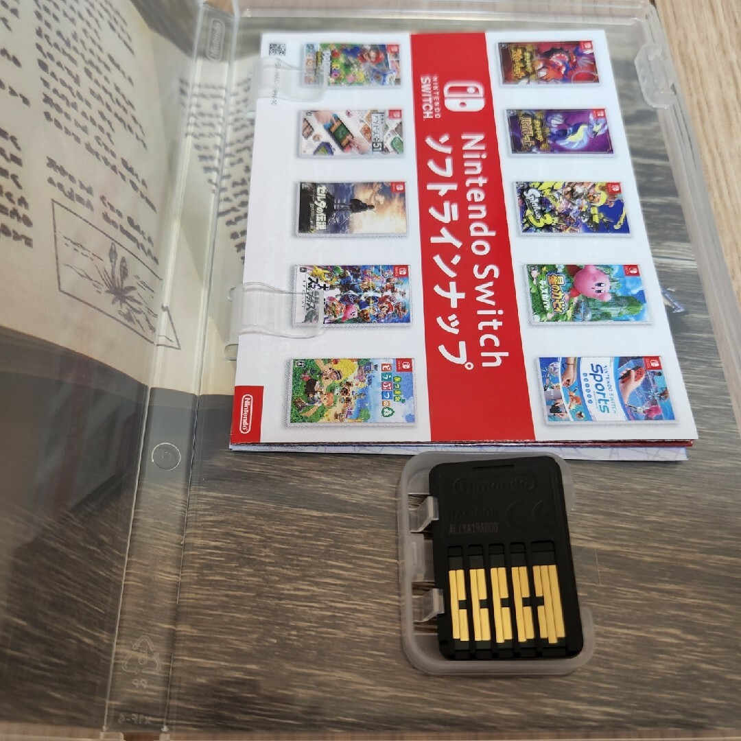 Nintendo Switch(ニンテンドースイッチ)の【美品】ポケットモンスター バイオレット　Switch用ソフト エンタメ/ホビーのゲームソフト/ゲーム機本体(家庭用ゲームソフト)の商品写真