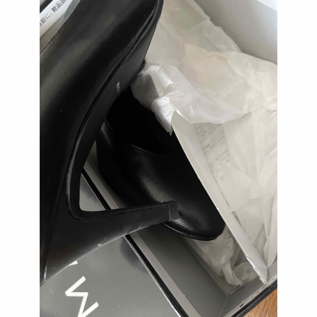 マミアン#新品未使用黒23.5