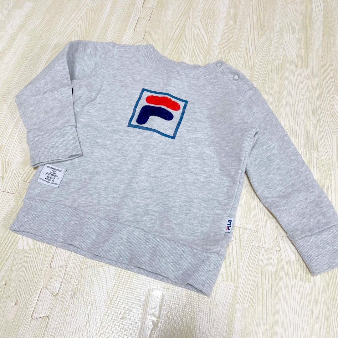 FILA(フィラ)のFILA×RADCHAP トレーナー  キッズ/ベビー/マタニティのキッズ服男の子用(90cm~)(その他)の商品写真