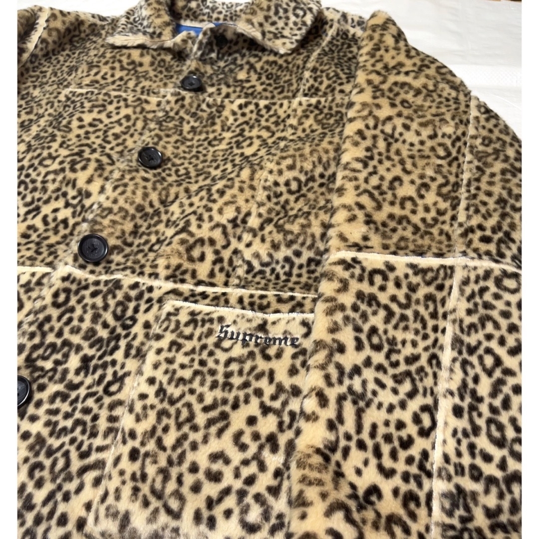 Supreme(シュプリーム)のSupreme Reversible Faux Suede Leopard メンズのジャケット/アウター(その他)の商品写真