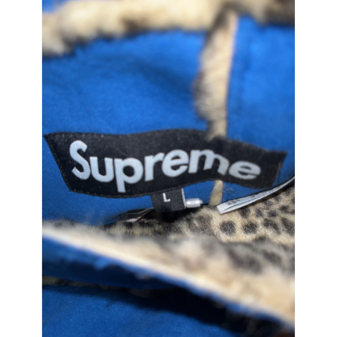 Supreme(シュプリーム)のSupreme Reversible Faux Suede Leopard メンズのジャケット/アウター(その他)の商品写真