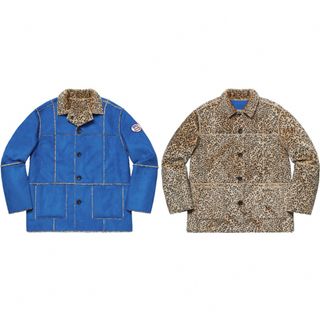 シュプリーム(Supreme)のSupreme Reversible Faux Suede Leopard(その他)