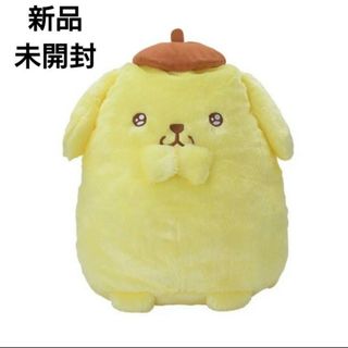 ポムポムプリン(ポムポムプリン)の新品　未開封　sanrio　ポムポムプリン　ギガジャンボ　きゅるりんぬいぐるみ(ぬいぐるみ)