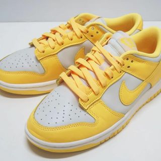 ナイキ(NIKE)のNIKE WMNS DUNK LOW CITRON PULSE 美品(その他)