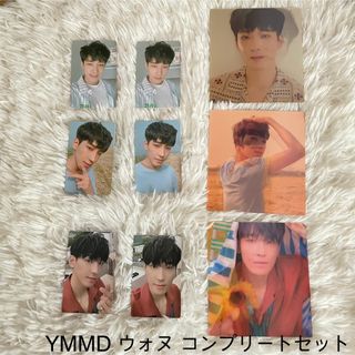 40 ウォヌ YMMD 初回販売盤 コンプリートセット