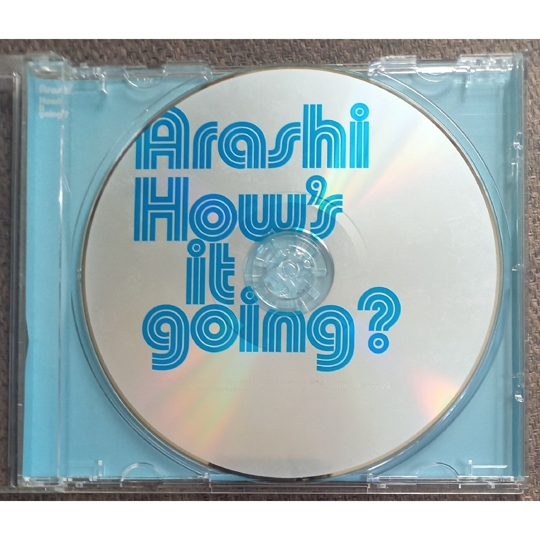 嵐(アラシ)の嵐 How's it going?  CD エンタメ/ホビーのCD(ポップス/ロック(邦楽))の商品写真