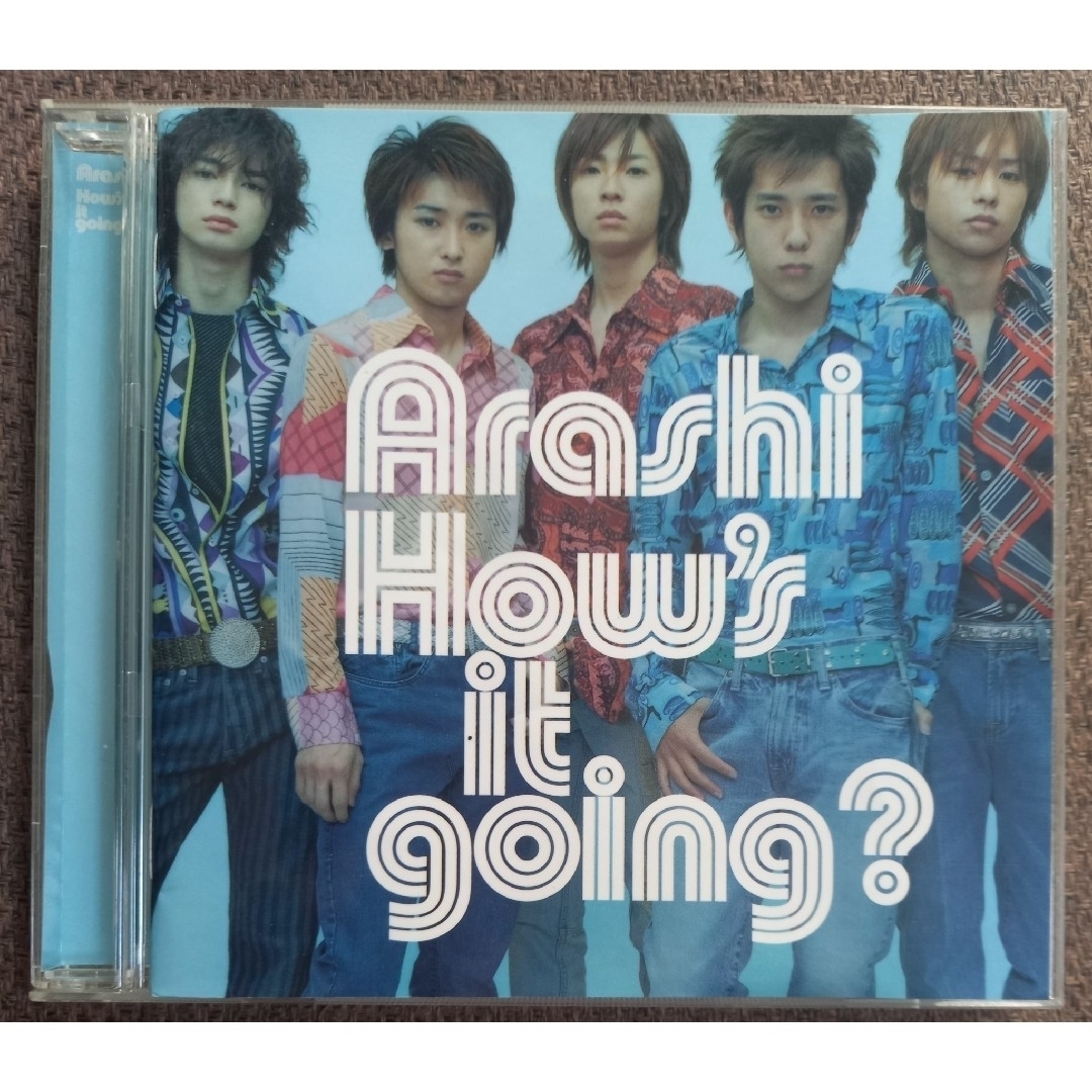 嵐(アラシ)の嵐 How's it going?  CD エンタメ/ホビーのCD(ポップス/ロック(邦楽))の商品写真