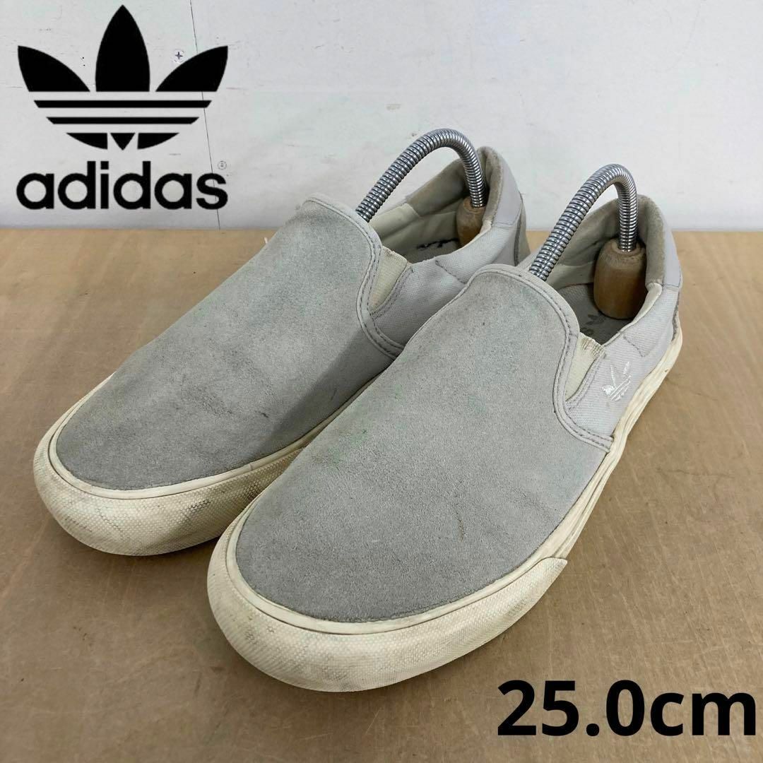 adidas originals COURT RALLYE SLIP 25cm メンズの靴/シューズ(スニーカー)の商品写真