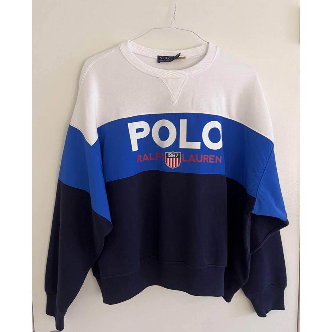 POLO RALPH LAUREN - POLO ラルフローレン トレーナー スエット 米国