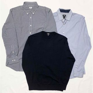 ユニクロ(UNIQLO)の最終値下げ UNIQLO H&M セーター 長袖シャツ(ニット/セーター)