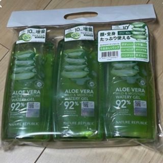 ネイチャーリパブリック(NATURE REPUBLIC)のネイチャーリパブリック  アロエジェル310ml    3個(保湿ジェル)