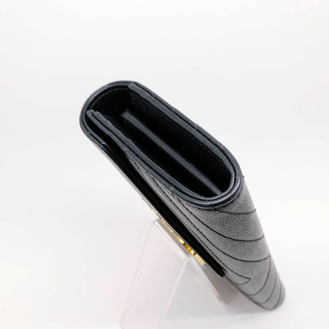 極美品】イヴサンローラン YSL カサンドラ マトラッセ フラップ 極美品】イヴサンローラン YSL カサンドラ マトラッセ フラップ