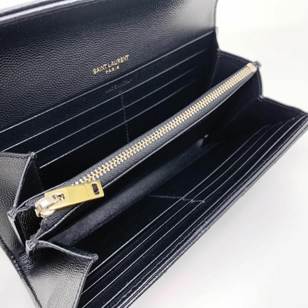 極美品】イヴサンローラン YSL カサンドラ マトラッセ フラップ 極美品】イヴサンローラン YSL カサンドラ マトラッセ フラップ