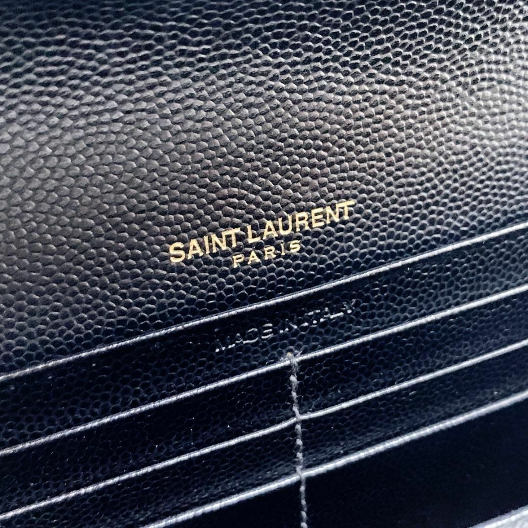 Saint Laurent - 【極美品】イヴサンローラン YSL カサンドラ