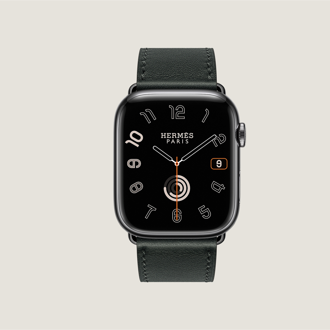 Apple Watch HERMES Series9 45mm ブラック