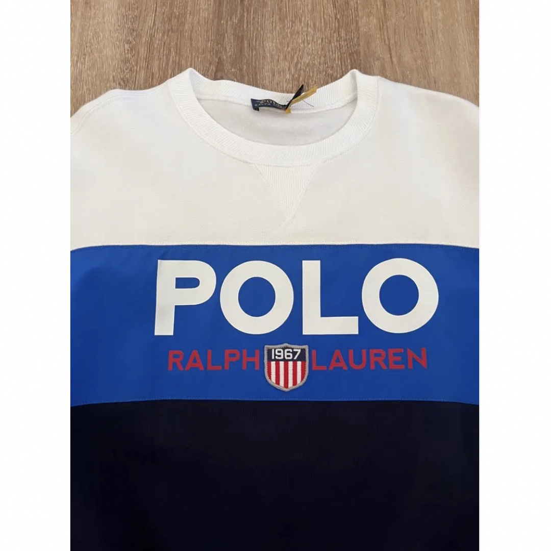 POLO ラルフローレン　トレーナー　スエット　大きめサイズ　米国購入　新品