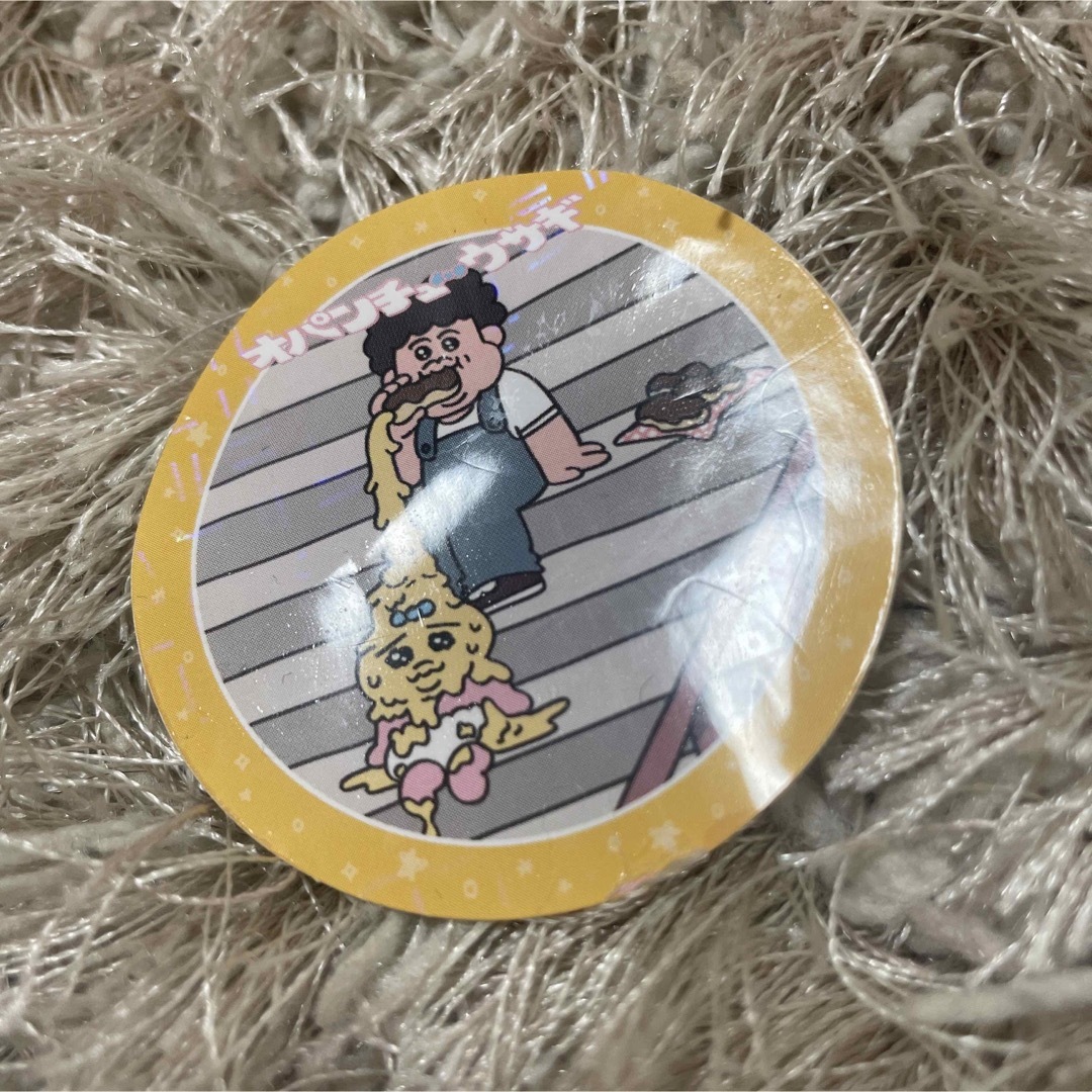しまむら - ☆ おぱんちゅうさぎ タグセット おまけシール付きの通販