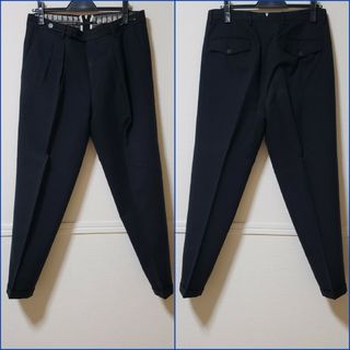PT01 - 極美品 ピーティートリノ スラックス パンツ グレー トラベル