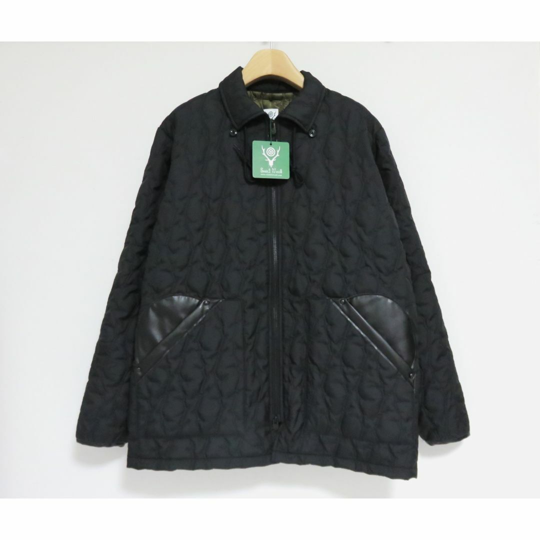 定価4.2万 新品 South2 West8 Quilted Jacket S