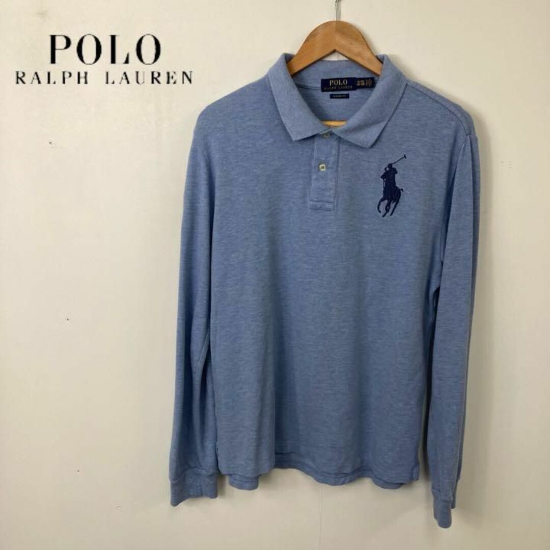 POLO RALPH LAUREN - POLO Ralph LAUREN 長袖ポロシャツ サイズXLの