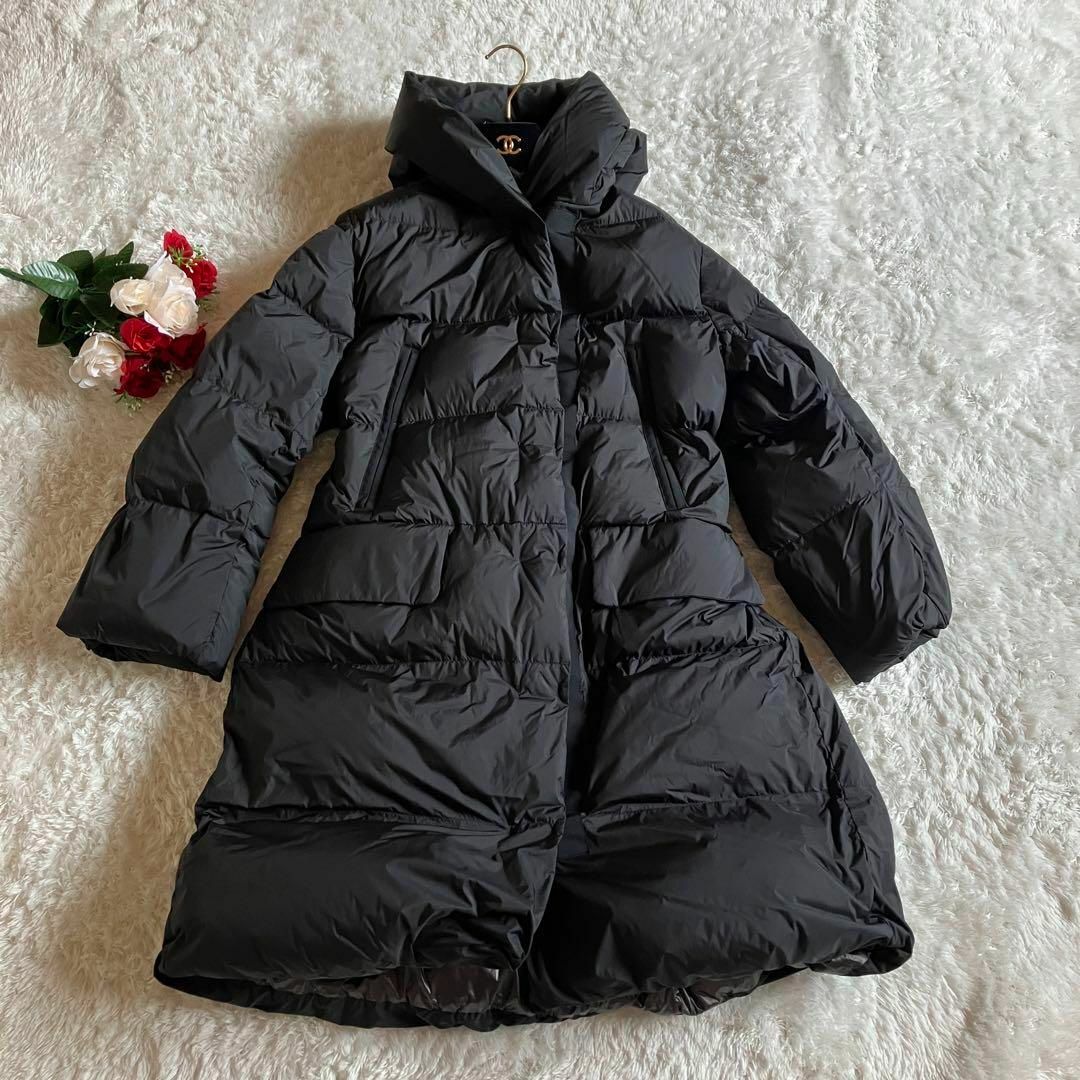 美品】UNIQLO +J ジルサンダー ダウンジャケット 黒 XXL 大きめ-