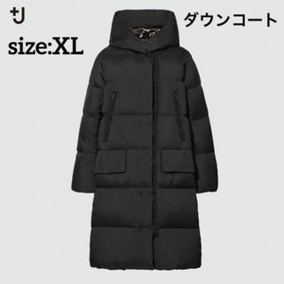 極美品】ユニクロ +J ジル・サンダーコラボ ダウンコート 大きいサイズ XL-