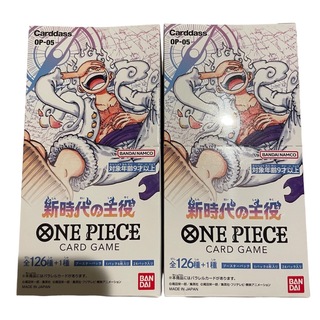 ONE PIECE - 新品未開封 即納 テープ付き ワンピースカードゲーム 新