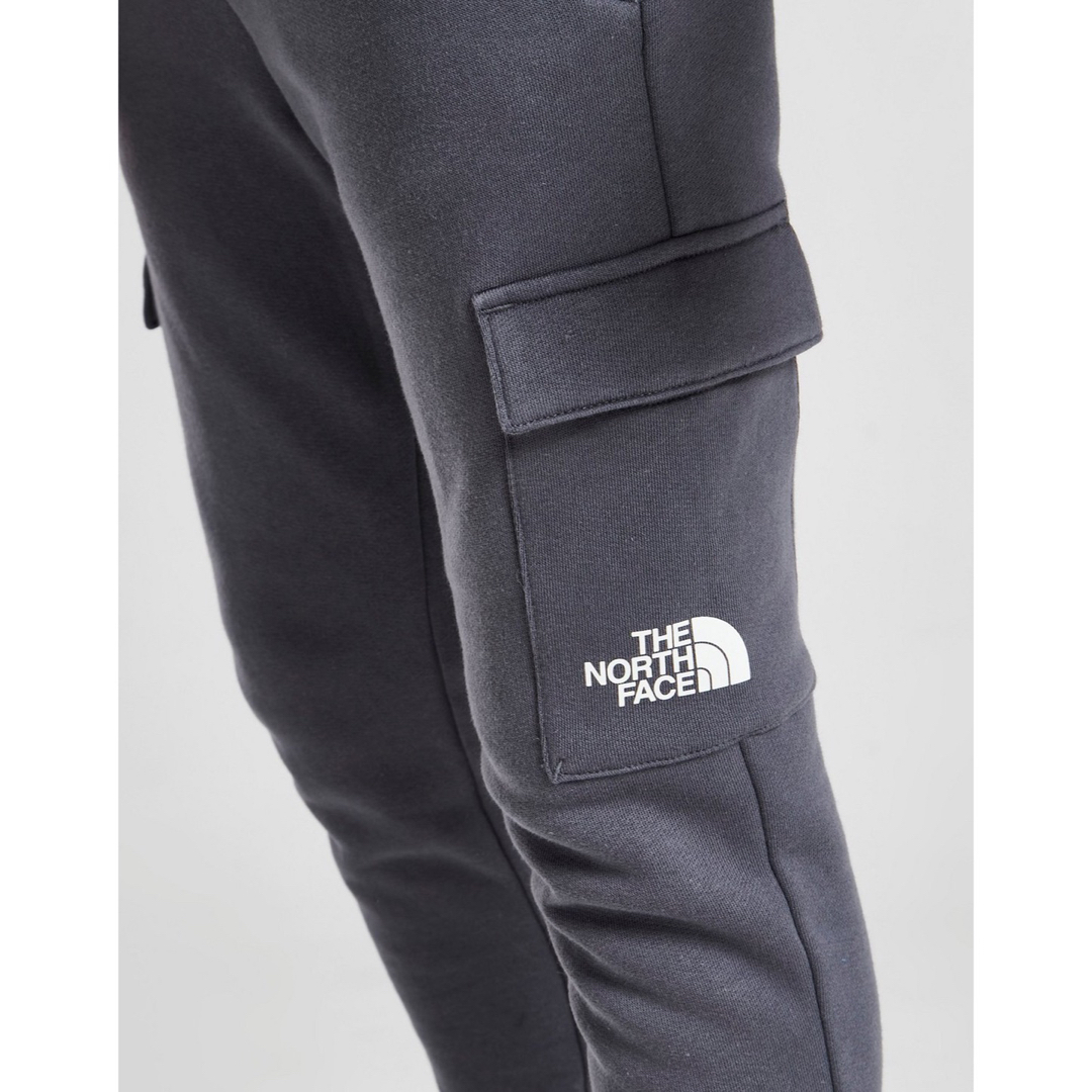 【海外限定】TNF カーゴパンツ メンズ ジュニア グレー 170