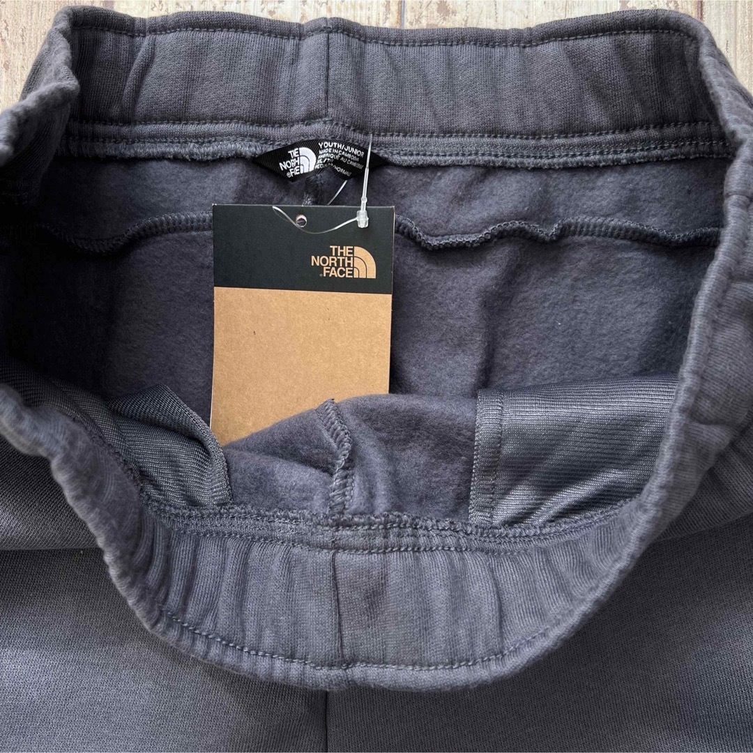 【海外限定】TNF カーゴパンツ メンズ ジュニア グレー 170