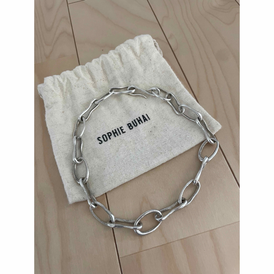 SOPHIE BUHAI Roman Chain Collar Necklace