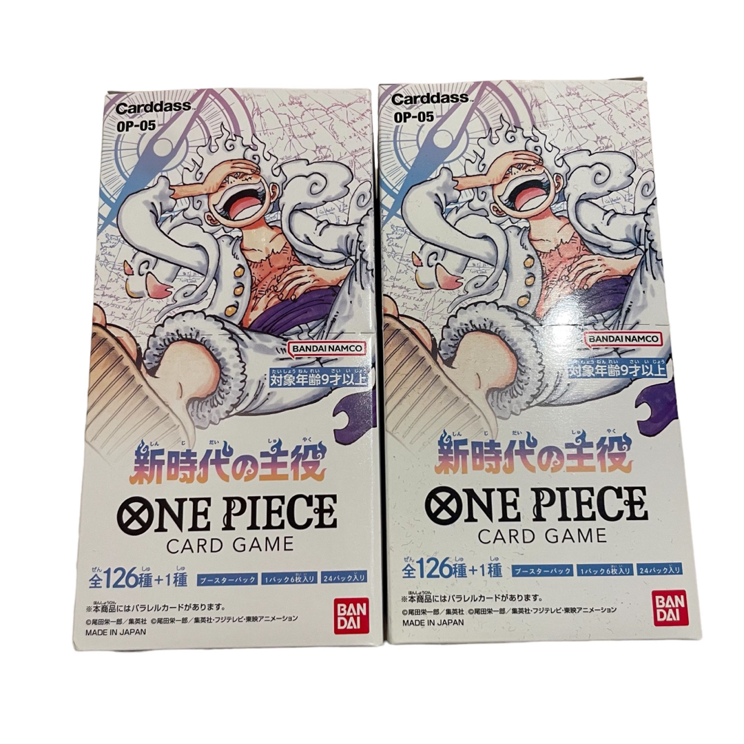 ONE PIECE - ワンピースカード 新時代の主役 2BOX テープカットの通販