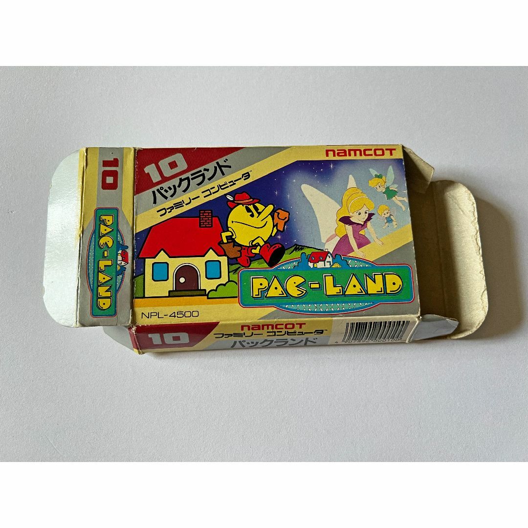 ファミコン パックランド シールあり　Famicom Pak Land 3