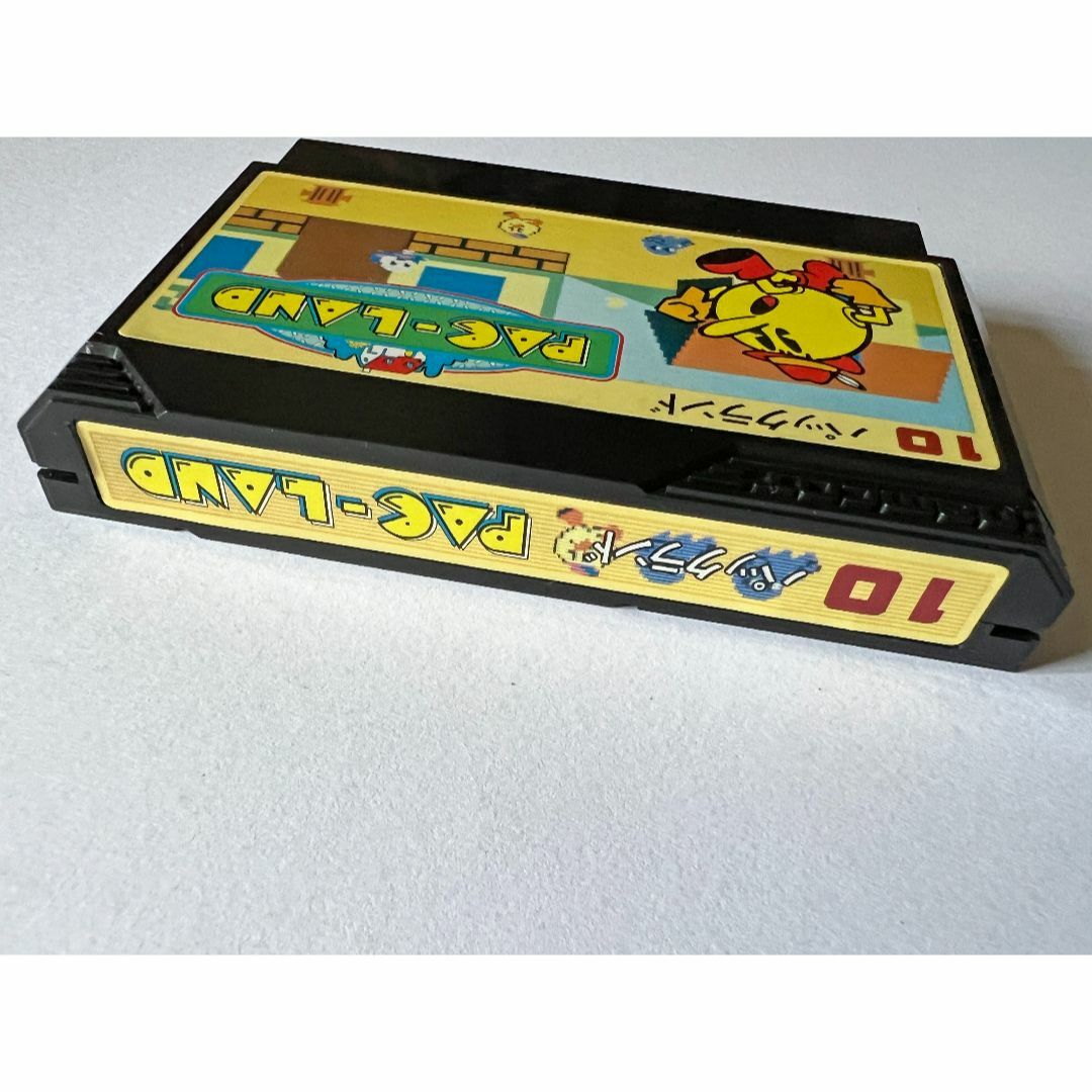 ファミコン パックランド シールあり　Famicom Pak Land 7