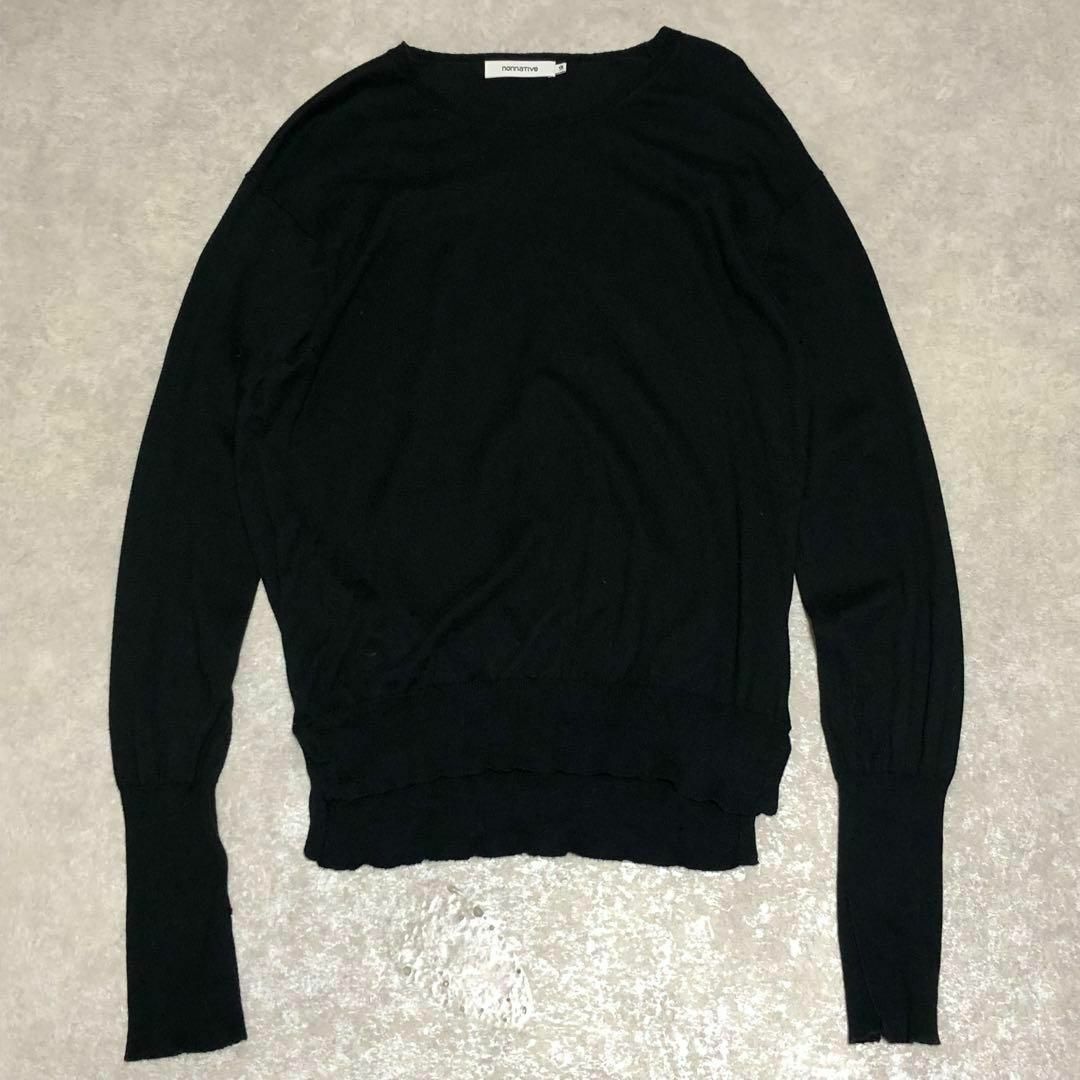 nonnative - nonnative ノンネイティブ デザイン ニット カットソー