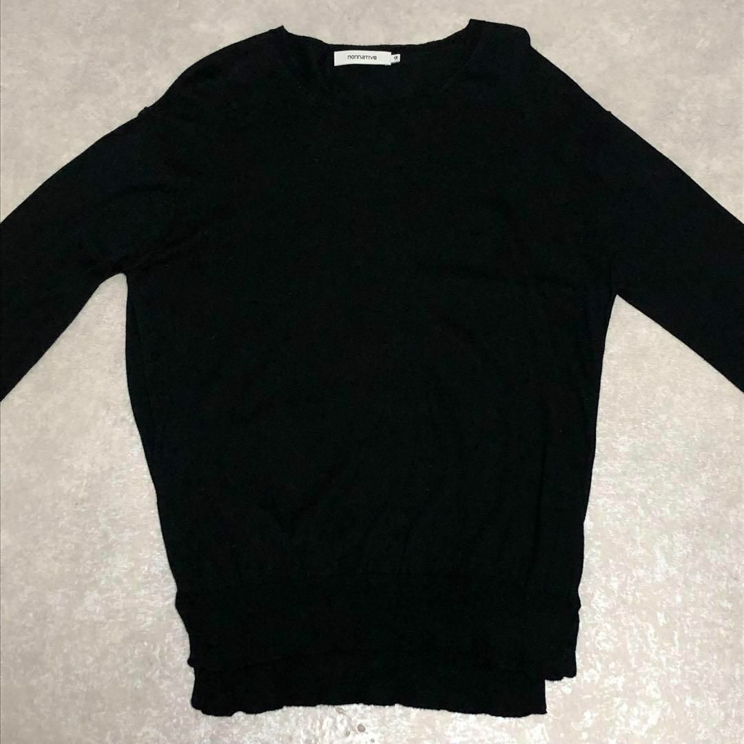 nonnative - nonnative ノンネイティブ デザイン ニット カットソー