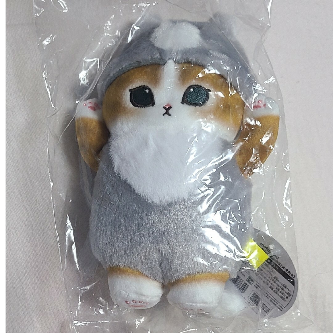 モフサンド 着ぐるみにゃんぬいぐるみss オオカミの通販 by モフサンド 着ぐるみにゃんぬいぐるみss オオカミの通販 by