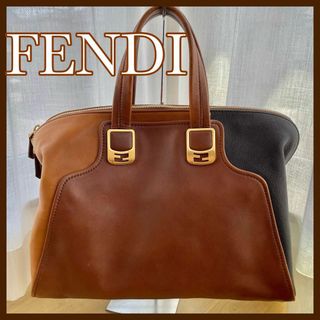 フェンディ(FENDI)のFENDI(フェンディ) カメレオン　ハンドバッグ　ショルダーバッグ(ハンドバッグ)