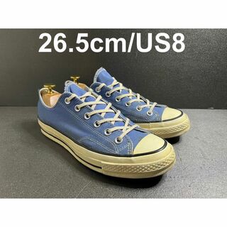 26.5cm Converse Chuck 70 Ox Blue Ivory