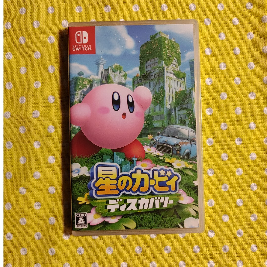 【新品未開封】星のカービィ ディスカバリー Switch | フリマアプリ ラクマ 新品未開封 Switch 星のカービィ ディスカバリー