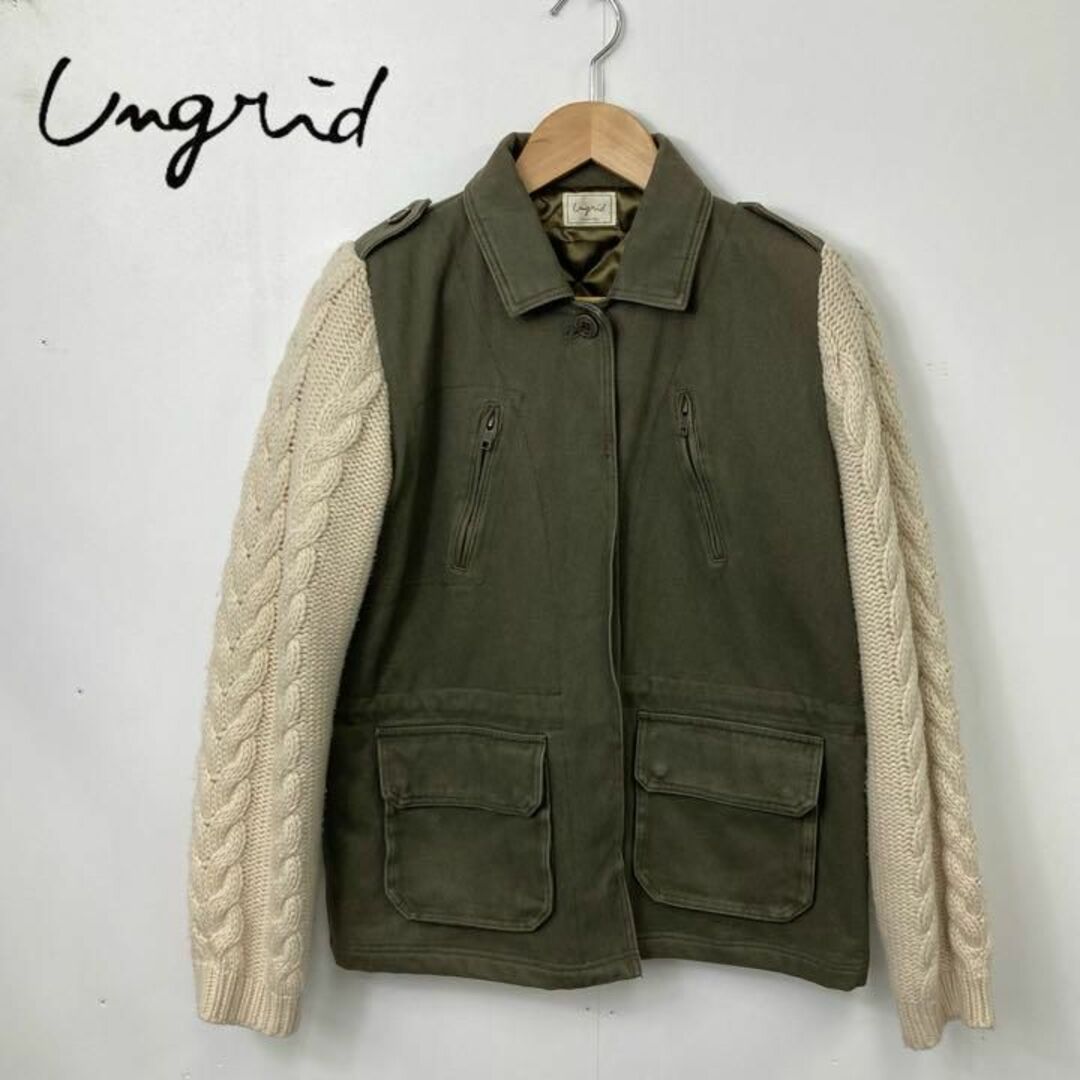 ungrid ブルゾン サイズS