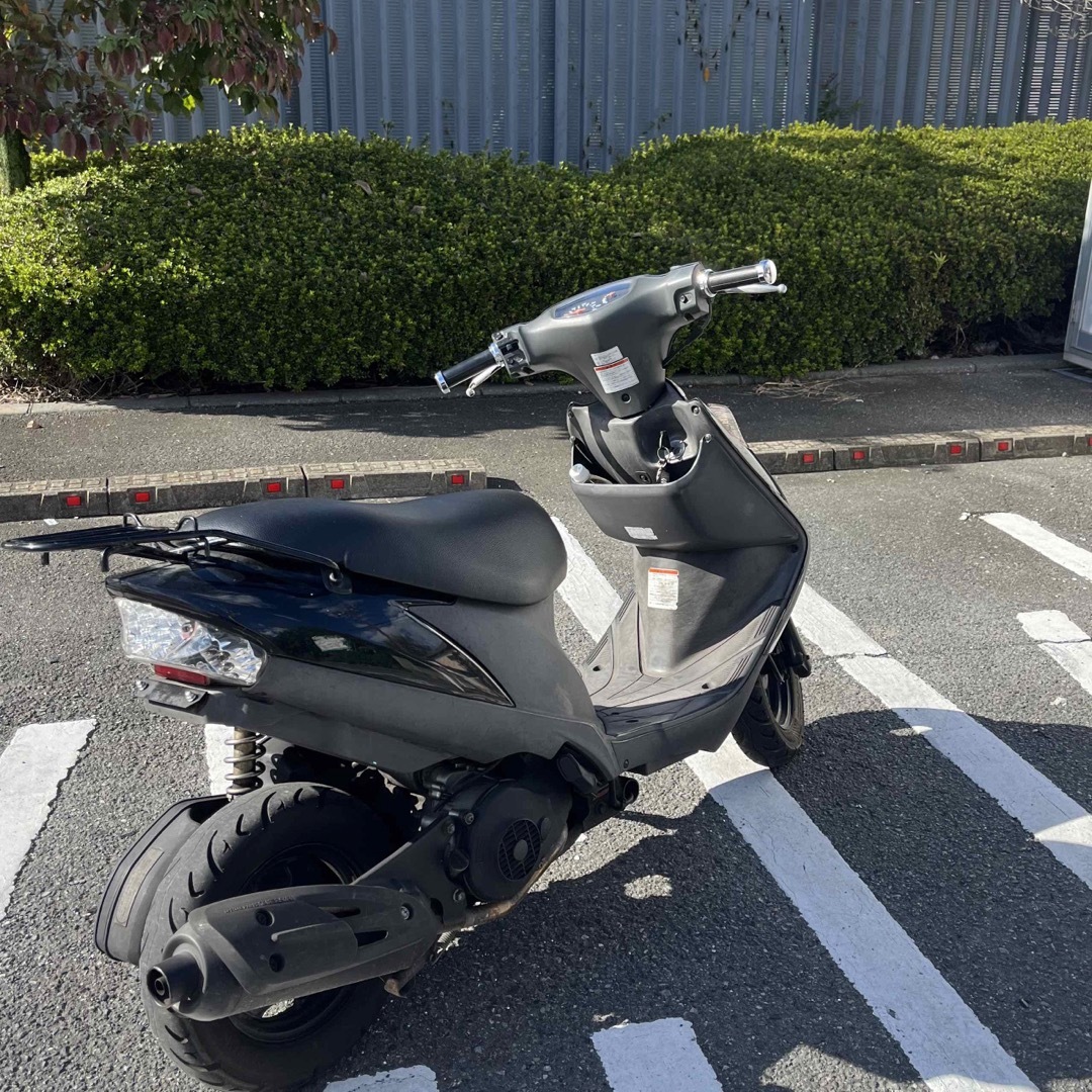 スズキ - アドレス v125g スズキ CF46A K9 武川マフラー 登録書類あり ... スズキアドレス125s.cf4ma.武川燃料コントローラーセット