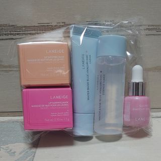 ラネージュ(LANEIGE)のラネージュ　サンプル5点セット(サンプル/トライアルキット)