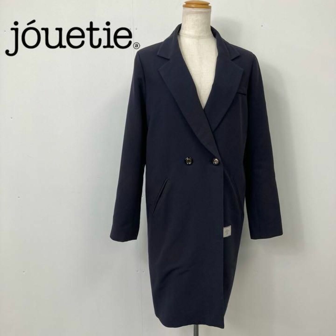 jouetie(ジュエティ)のjouetie ロングコート サイズM レディースのジャケット/アウター(ロングコート)の商品写真