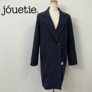 ジュエティ(jouetie)のjouetie ロングコート サイズM(ロングコート)