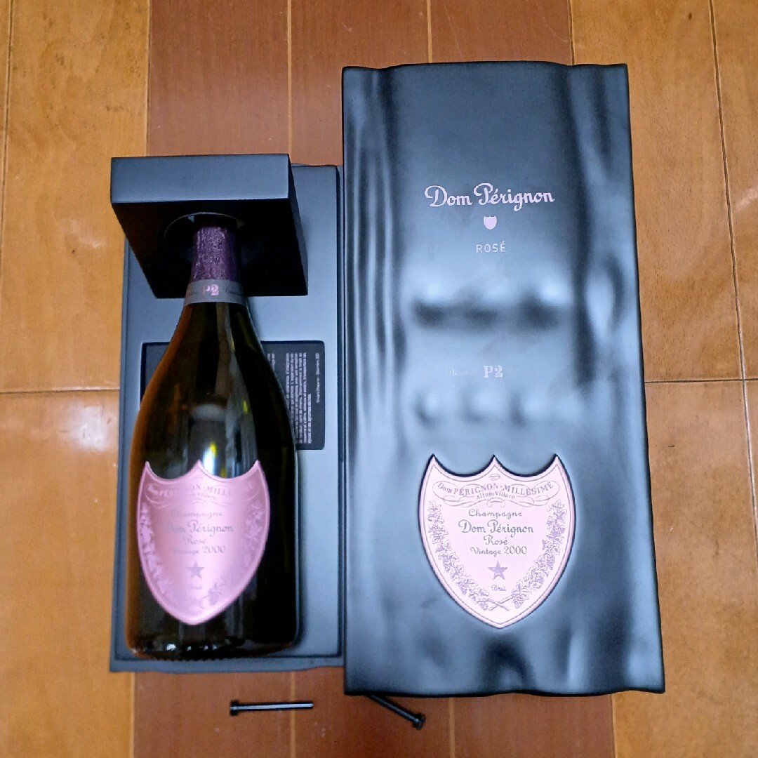 Dom Pérignon - 【正規品】ドンペリ P2ロゼ 空瓶 空箱セット 2000年の