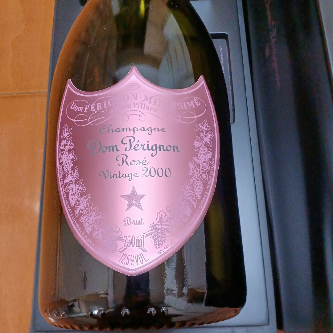 Dom Pérignon - 【正規品】ドンペリ P2ロゼ 空瓶 空箱セット 2000年の