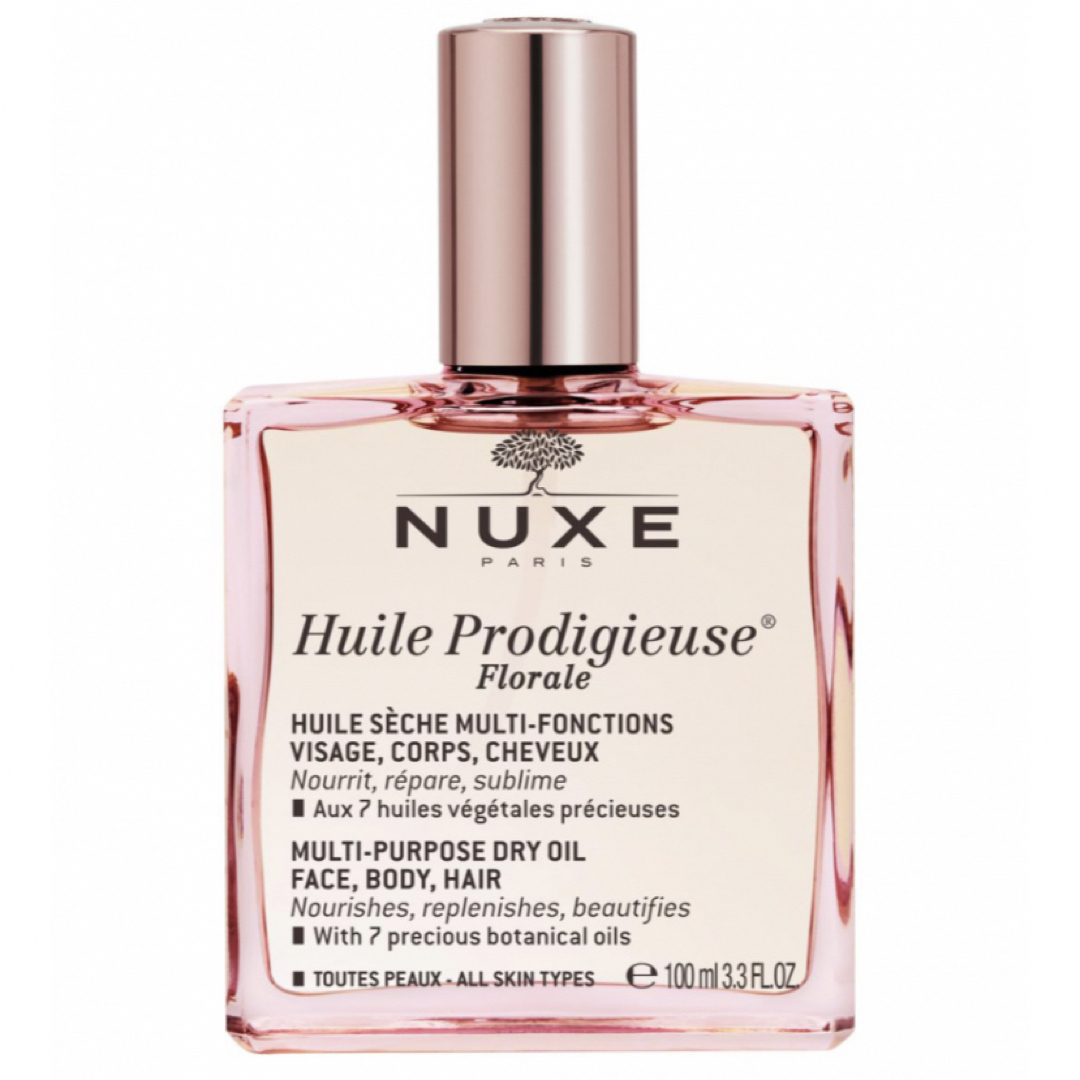 NUXE(ニュクス)のNUXE プロディジュー フローラル オイル 100mL コスメ/美容のボディケア(ボディオイル)の商品写真