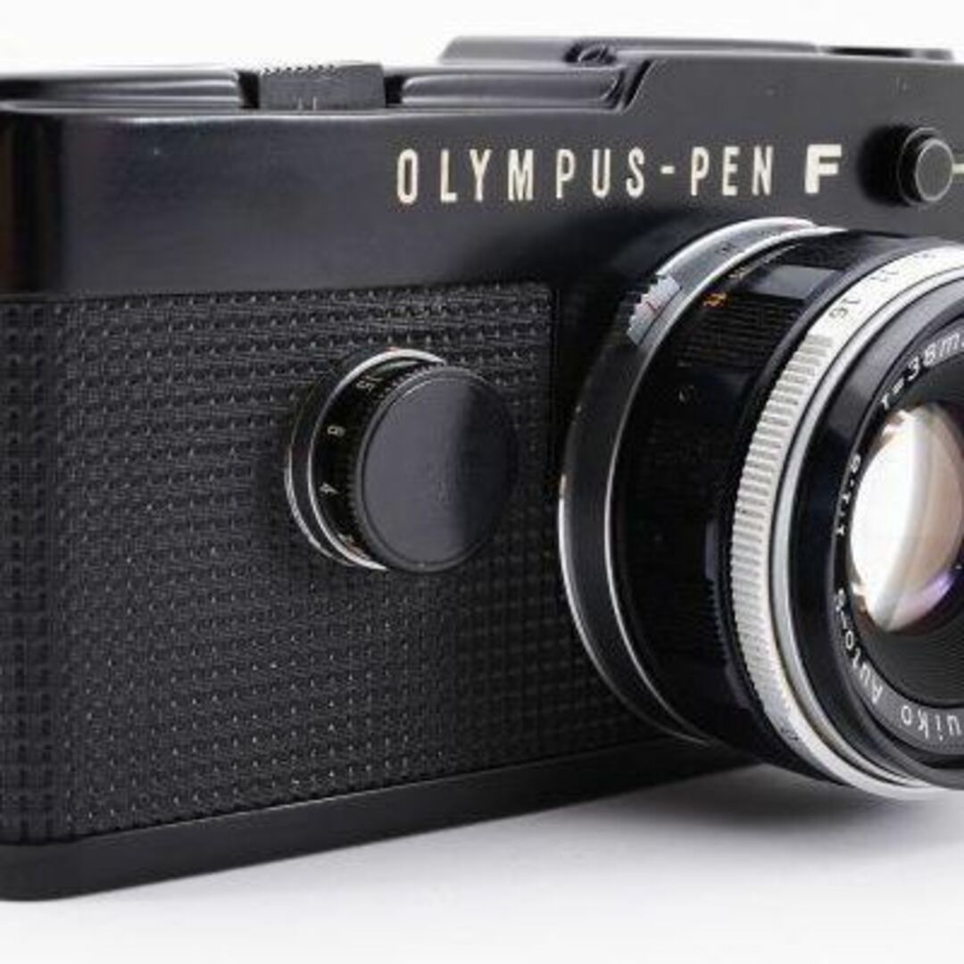 動作好調】 OLYMPUS PEN-FT 1.8 38mm フィルムカメラ-